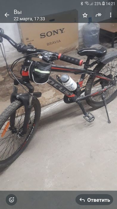 Велосипед  детскии  детскии  транспорт