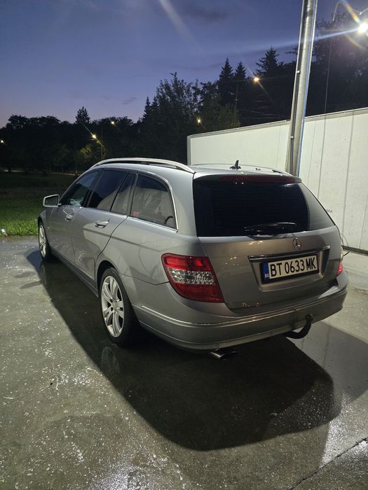 Mercedes w204 c220