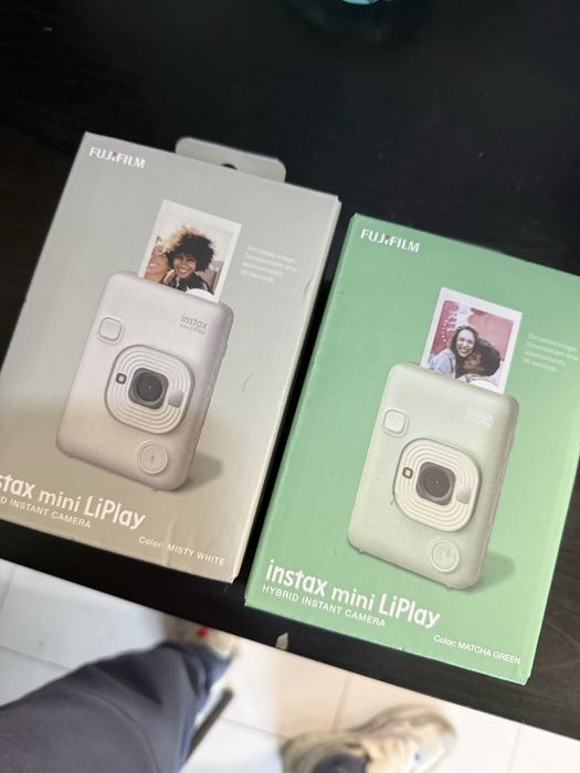 Instax Mini LiPlay 2 Alb Aparat Foto Instant Nou Sigilat