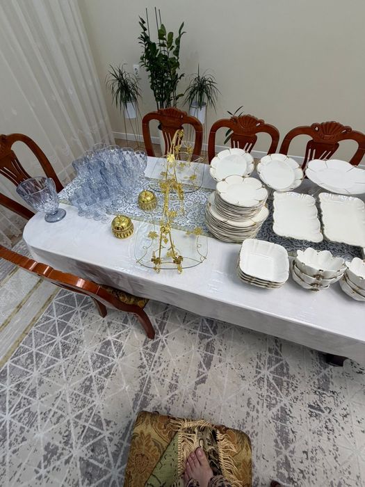 Посуда в отличном состоянии.