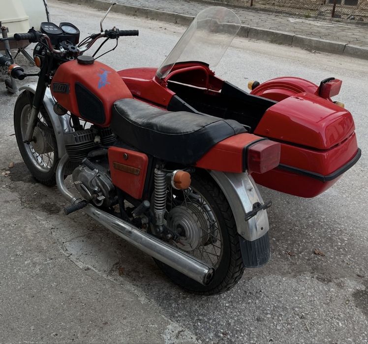 Иж юпитер 5 250cc