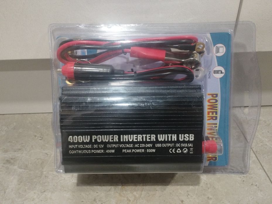 Power Inverter with usb 400w