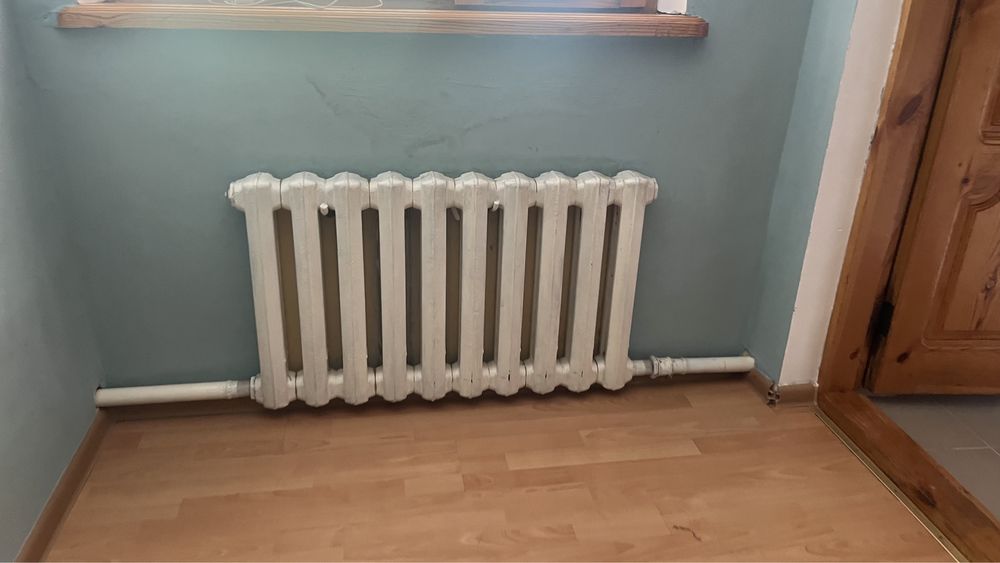 Чугунные батареи