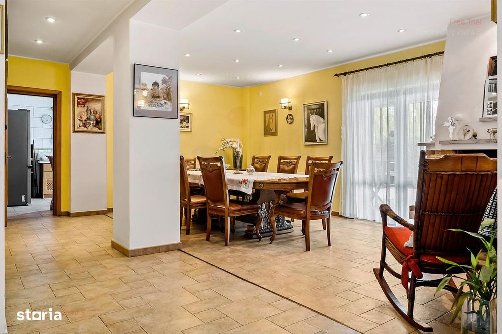 Str. Unirii / Corbeanca / Vila 7 camere cu piscină și garaj