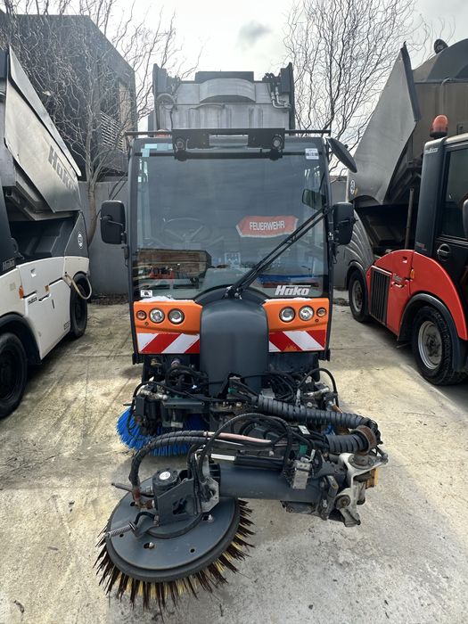 Multicar tremo x56 hako deszapezire maturat sararita lama zapada