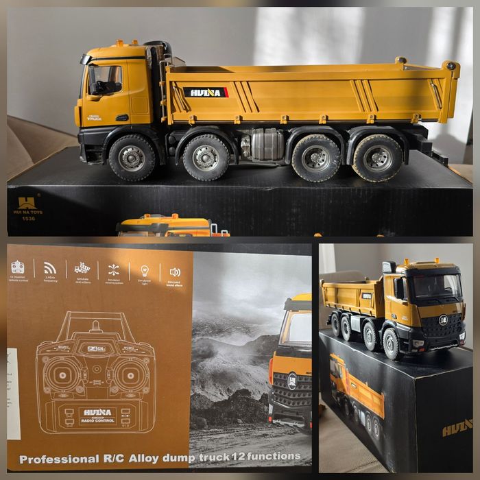 Basculanta Huina 1536 scara 1:14