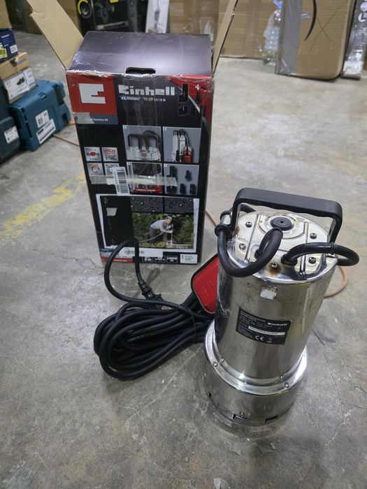 Ferastrau electric pe tija pentru crengi inalte, kit complet Einhell GE-EC 720 T