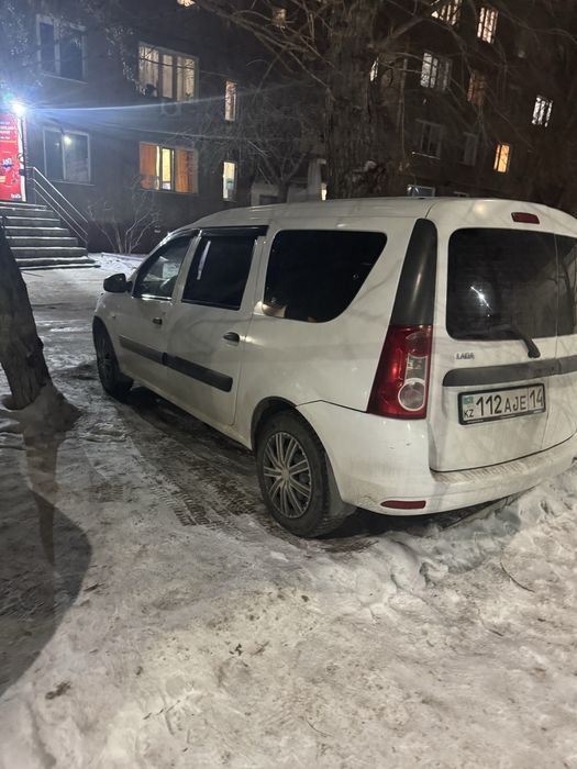 Ларгус 7 местный