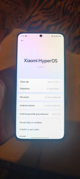 xiomi 13 pro 256 чисто устройство