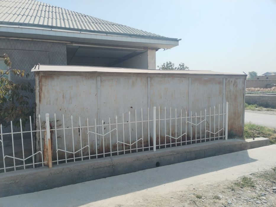 Метал гараж сотилади