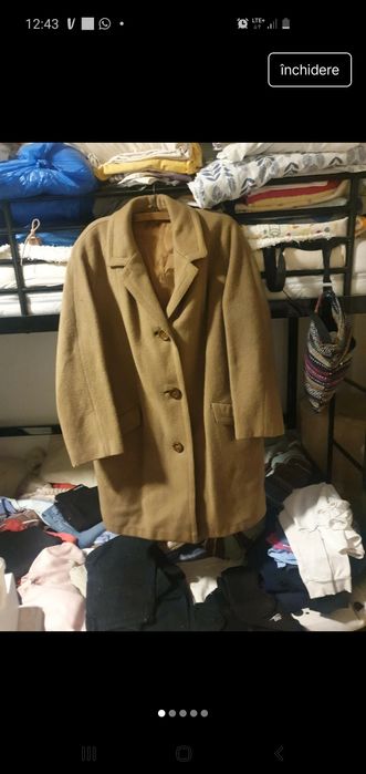 Lot 2 paltoane XXL