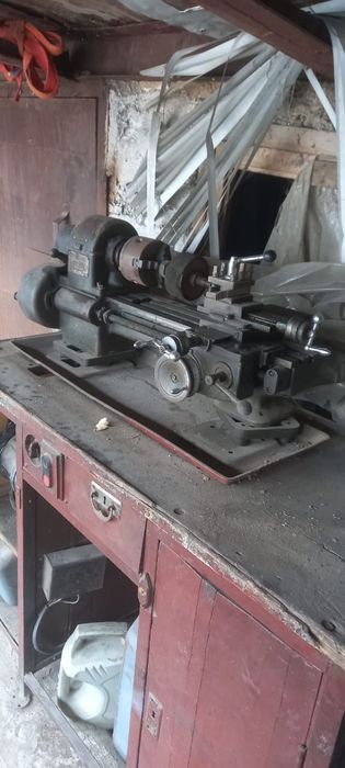 Токарный станок советский
