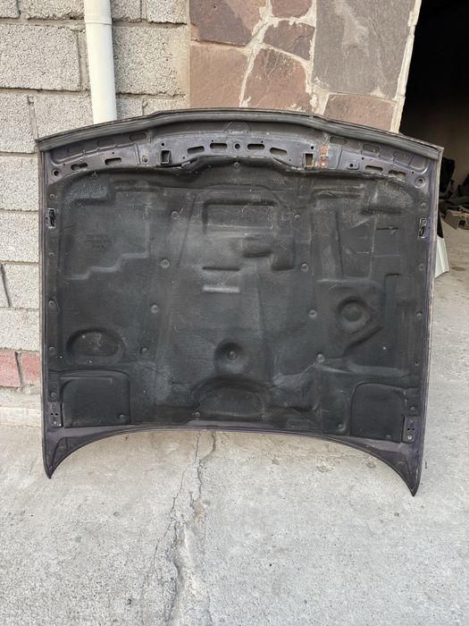 Широкий капот на BMW e34