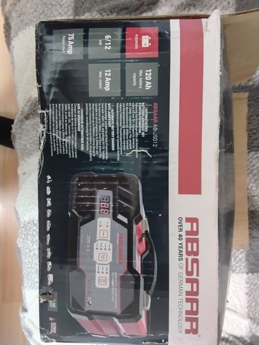 Redresor digital incarcare baterii 12A,6-12V