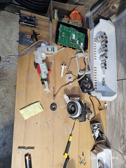 Krups EA875/E10 Части