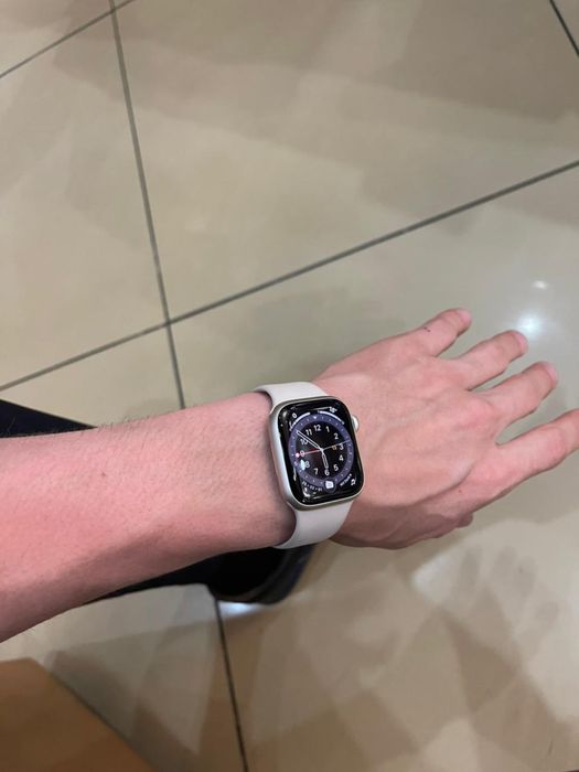 срочно эпл вотч 100%