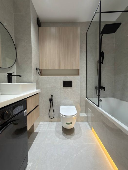 2-комнатная квартира 43 м² С ремонтом в ЖК "BI Sado Comfort"