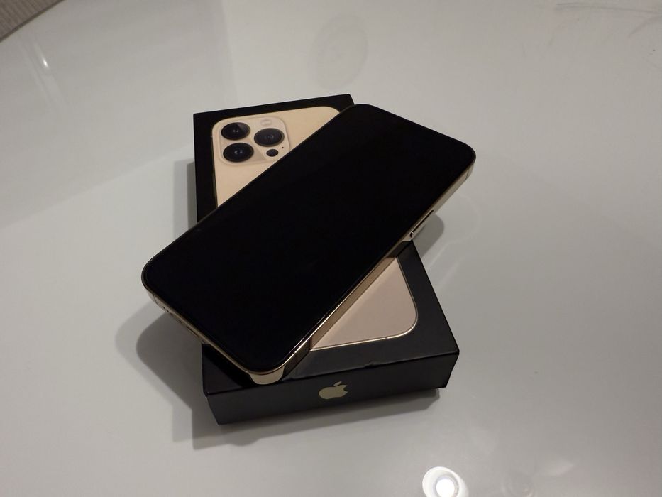 Iphone 13 pro Gold  1 TB- Garantie