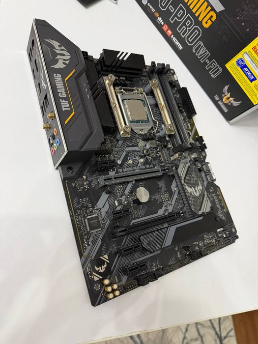 I5 10400, TuF 470, Cooler