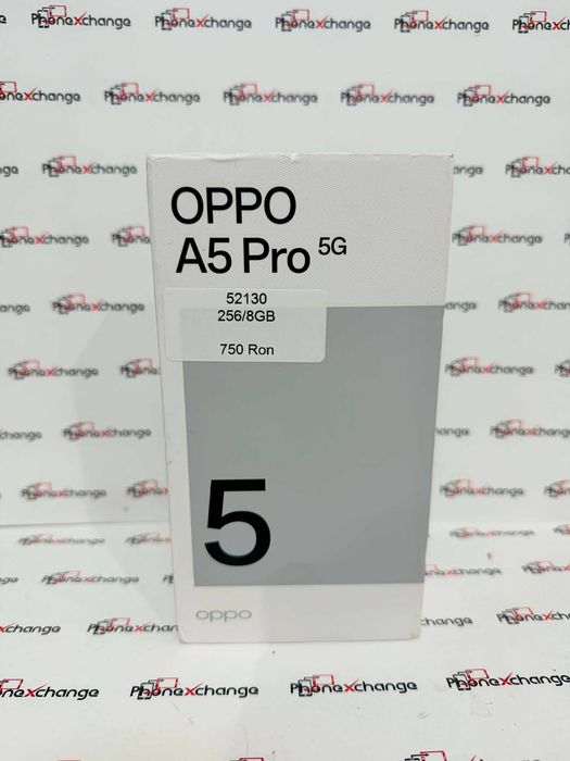 Oppo A5 Pro 5G Black Brown 256/8GB NOU 52130