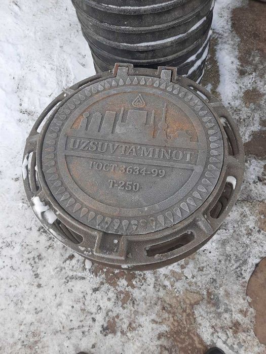 Люк чугунный в широком ассортименте! Chugunni kyuk!