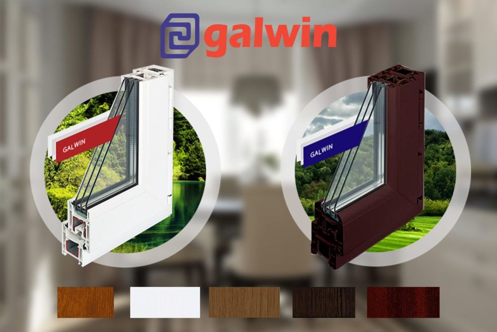 Окна, балконы, витражи