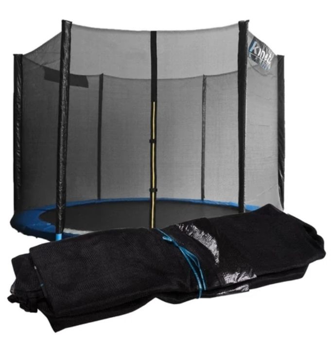 Vand plasa de siguranta pt trambulina marimea 490 cu 6 stalpi 300 lei