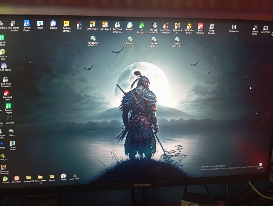 Настольный игровой ПК