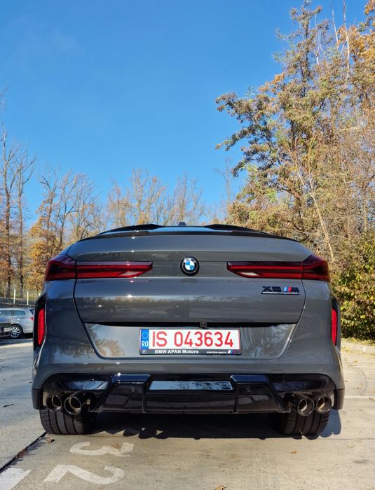 Bmw X6 M Competition F96