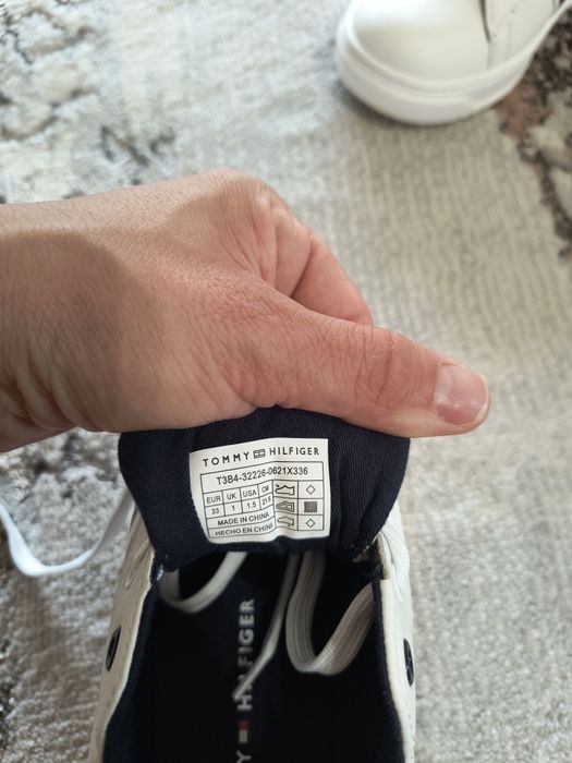 Бели кецки Tommy Hilfiger