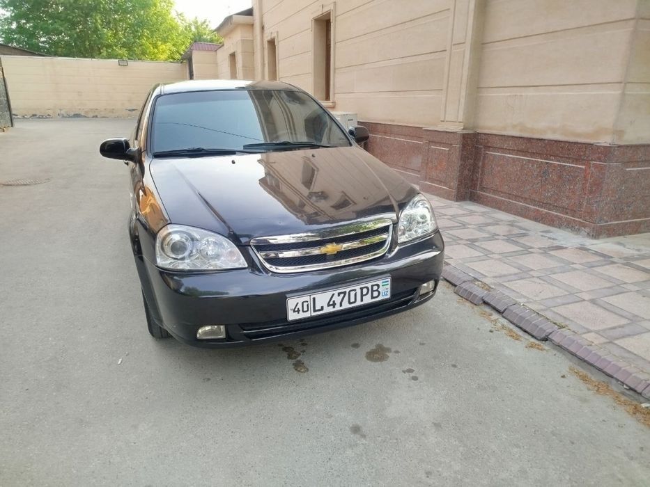 Chevrolet Lacetti / Gentra 2010