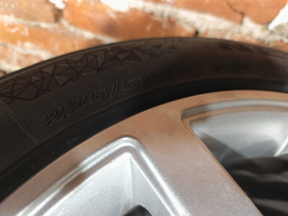 17” 5x112 Audi S-line + 225 50 r17 NEXEN, Winguard Sport 2 dot 2525