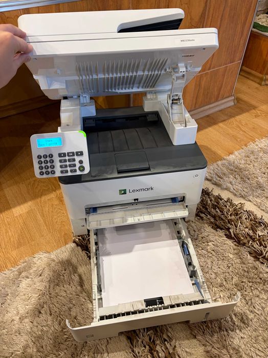 Imprimanta Lexmark WiFi ADF MB2236adw laser multifunctionala scan fax