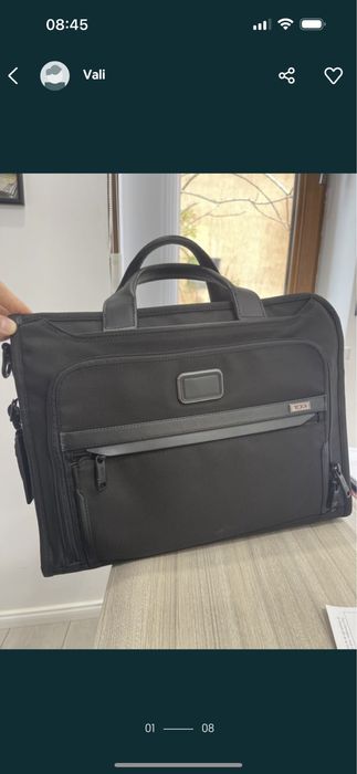 Tumi business bag