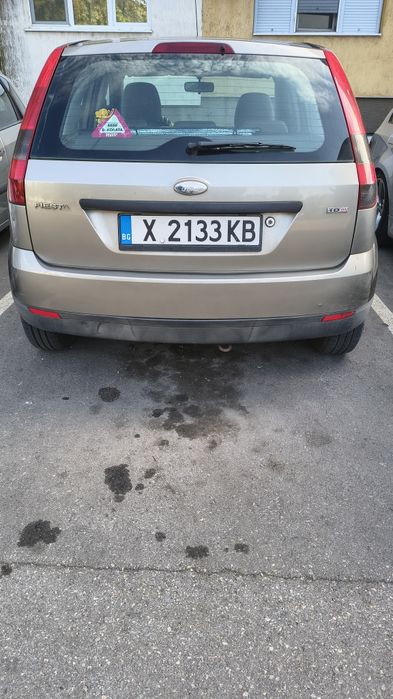 продавам ford fiesta