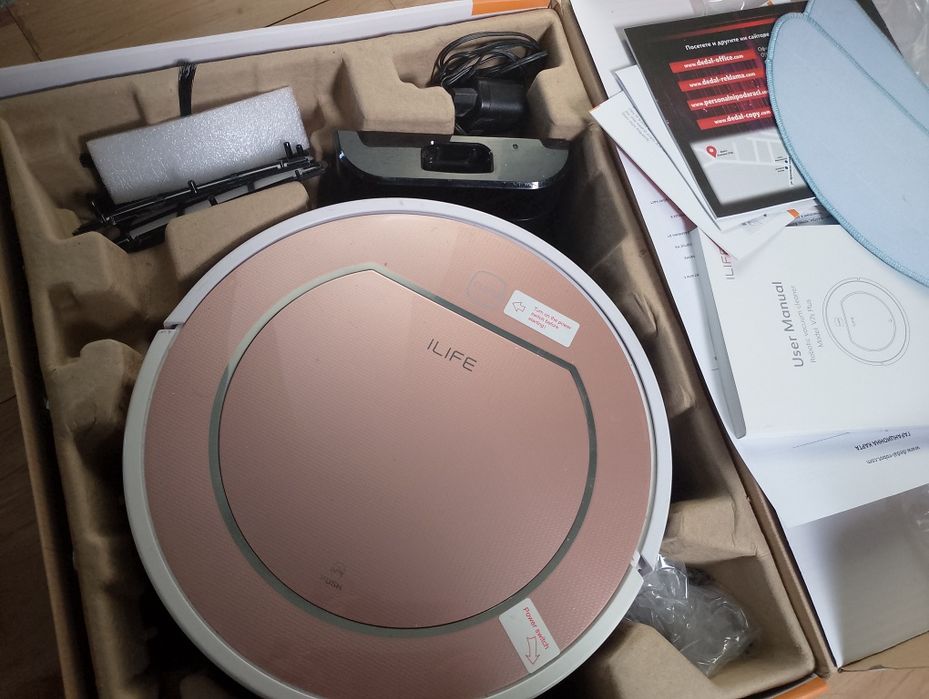 Прахосмукачка робот ILife 7s plus