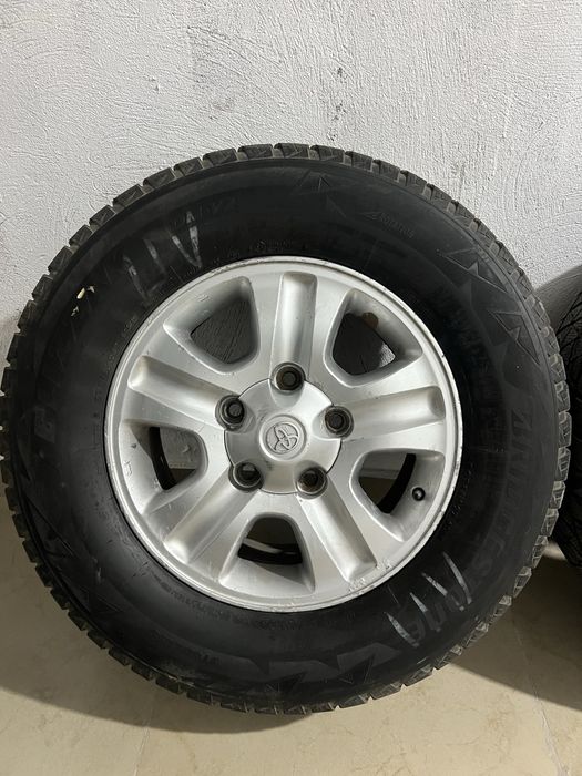 Диски шины комплект на LC 100