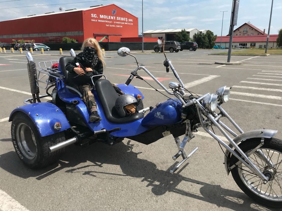 Boom Chopper Trike