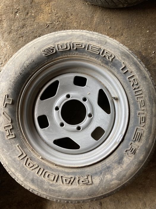 Джанти за джип 15 цола