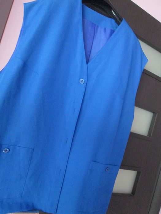 costum dame pantalon/vesta 56/XXL