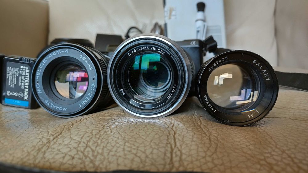 Фотоапарат безогледален Sony NEX 7 Комплект.