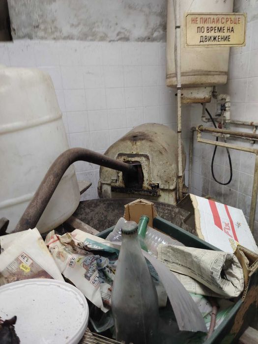 Професионална Тестомесачка