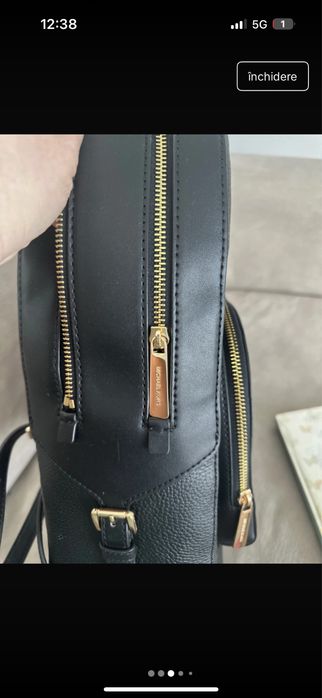 Rucsac  Michael Kors original din piele