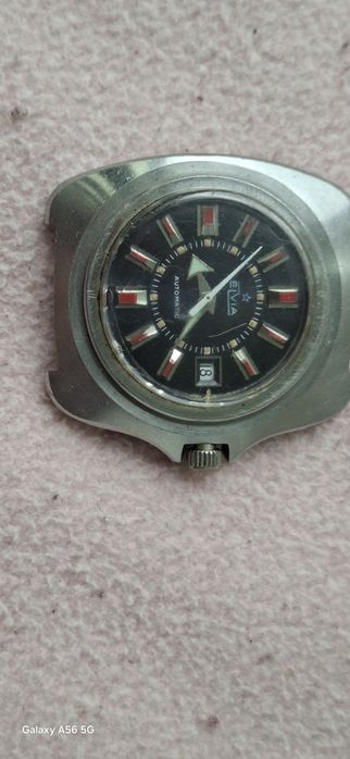 Ceas Elvia  20 Atoms Diver  automatic