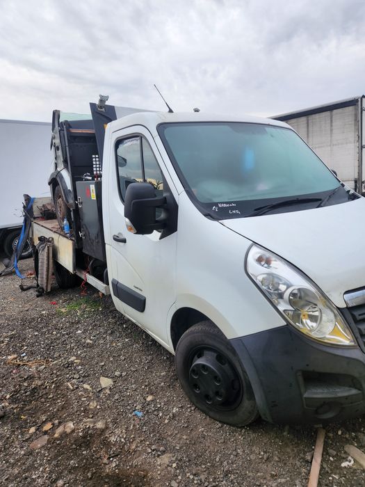 Uși spate Fața Renault Master
