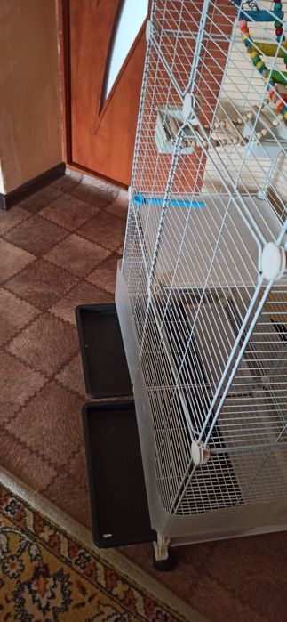Клетка для попугаев