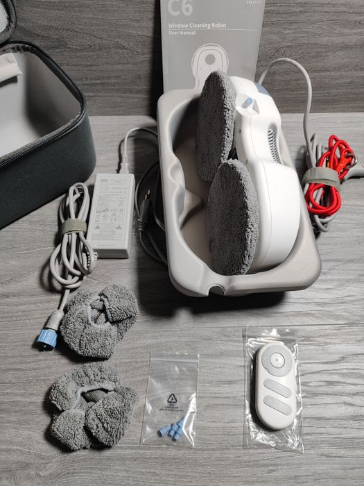 ПРОМО ! Xiaomi Hutt C65 Смарт Робот за Почистване на Прозорци !