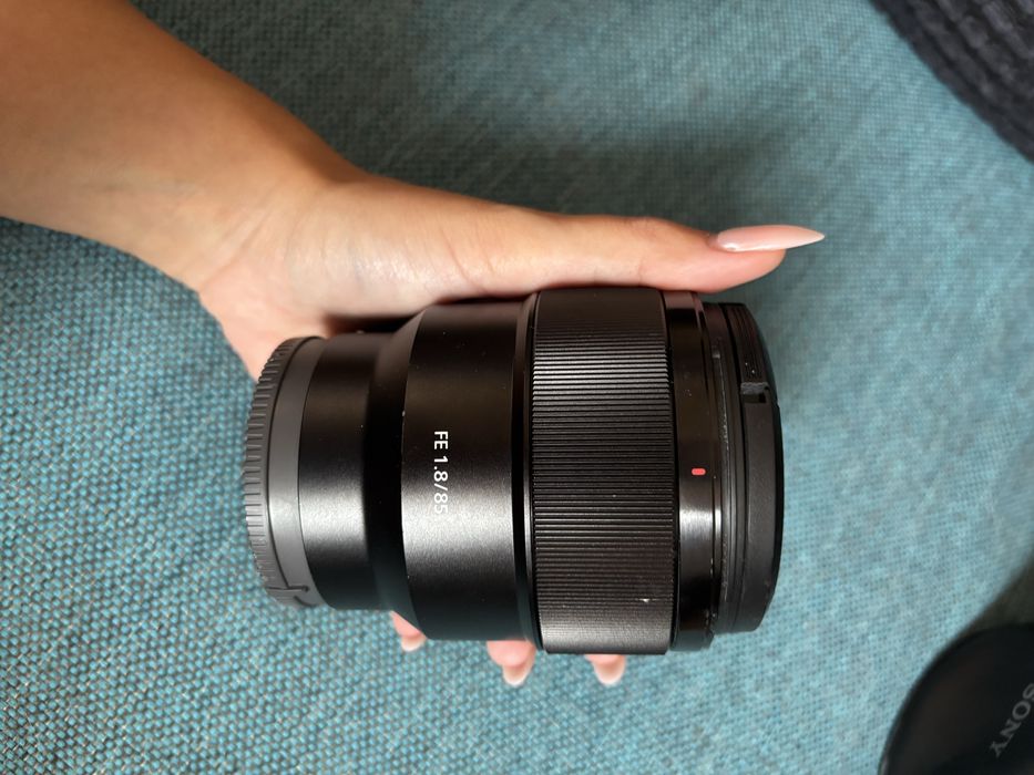 Sony FE 85mm F1.8 Obiectiv Foto Mirrorless Montura Sony E