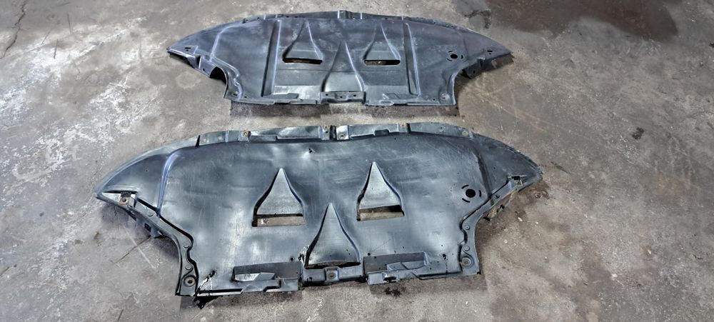 Кори  под мотор Audi A4 B6