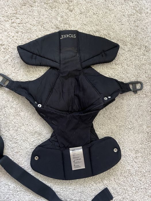 Stokke MyCarrier – ергономично бебешко кенгуру, отлично състояние